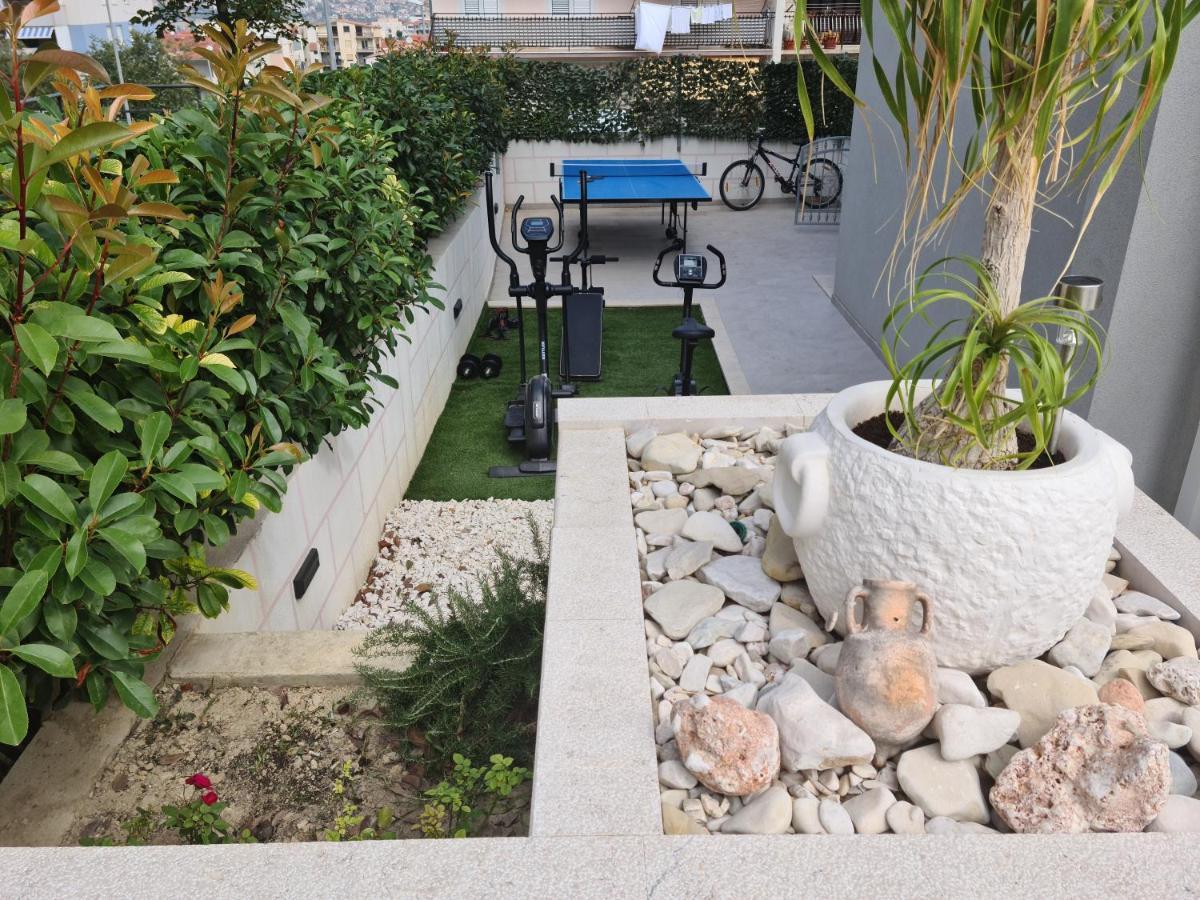 Apartments Maestral Split Exterior foto